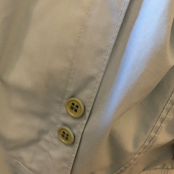 Vintage London Fog lightweight golf jacket . Baby blue , classic , timeless 42 R - Picture 10 of 11